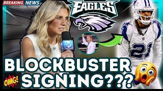 🦅💥 HOT RUMORS! WHO IS JOINING THE EAGLES? PHILADELPHIA EAGLES NEWS TODAY!  EAGLES NEWS NFL 2025