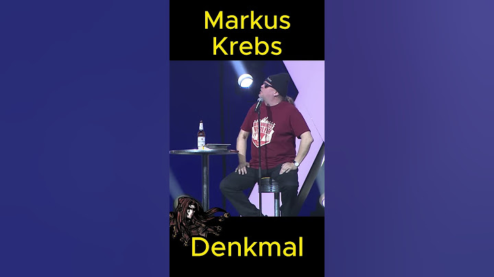 Markus Krebs - Denkmal #lustig #lachen #witzig #humor #satire #kabarett #komisch #comedy
