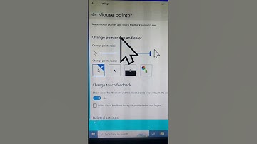 How to Change Mouse Cursor Size & Color? | মাউস কার্সরের সাইজ ও কালার পরিবর্তন ?| Windows 10#tricks