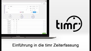 Einführung in die timr Arbeitszeiterfassung und Projektzeiterfassung screenshot 4