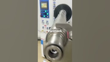 0.8mm thick pvc film slitting machine #furimach #slittingmachine