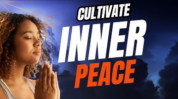 How to Stay Calm in a Chaotic World — You Need This Peace