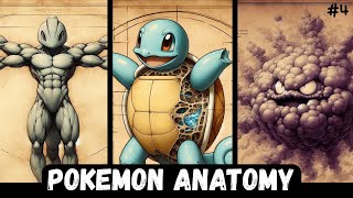 Secret Pokémon Sketches Revealed! - Pokemon Anatomy by Da Vinci