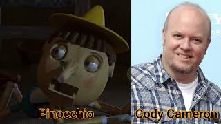 Character And Voice Actor - Shrek 2 - Pinocchio - Cody Cameron