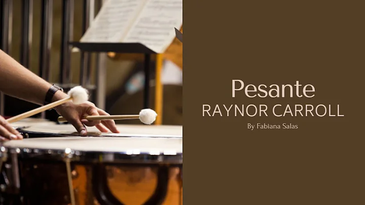 Pesante - Raynor Carroll