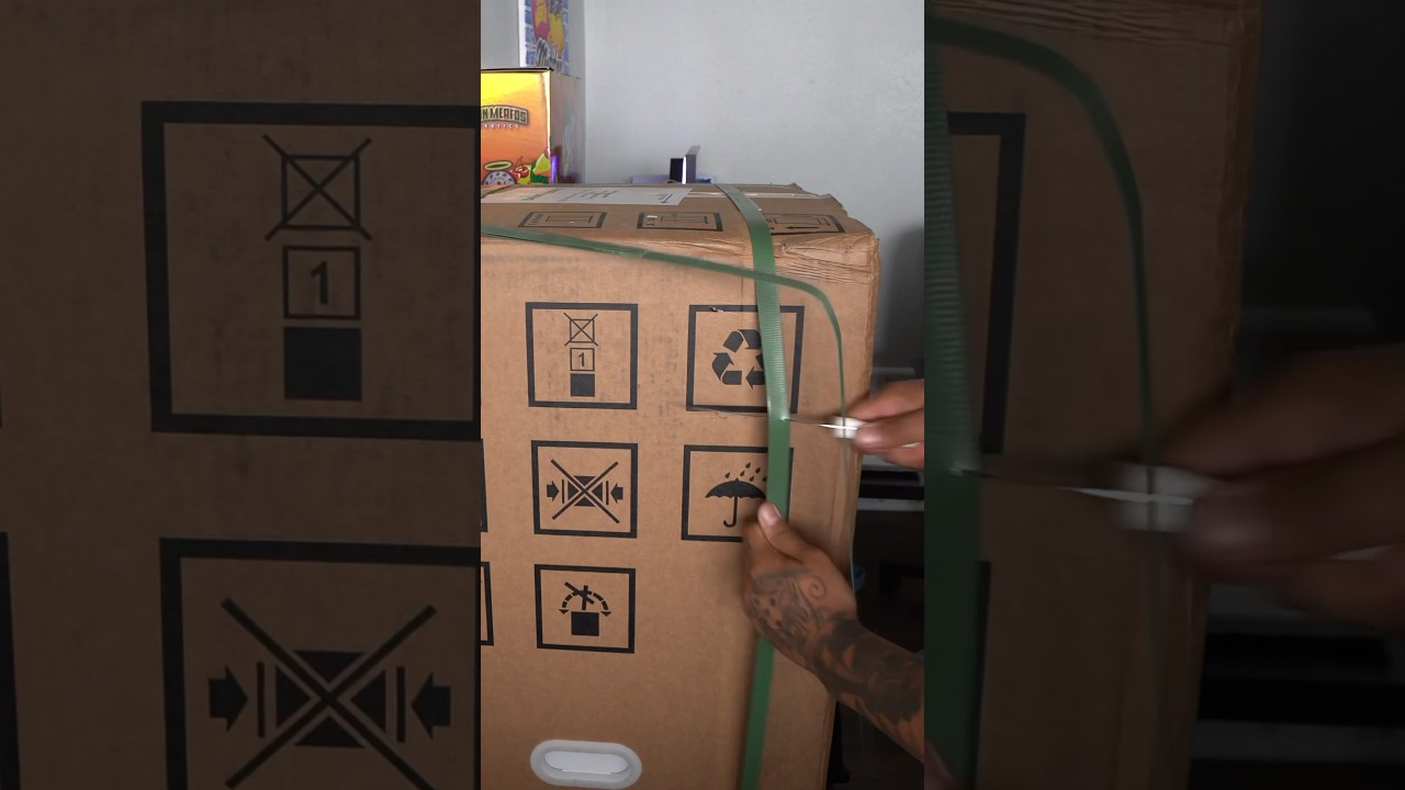 Biggest package I’ve EVER received 