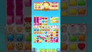 Cookie Jam Level 386 no booster [Gameplay] [normal speed | optimized for smartphones] Cookie Jam Level 386 No Boosters