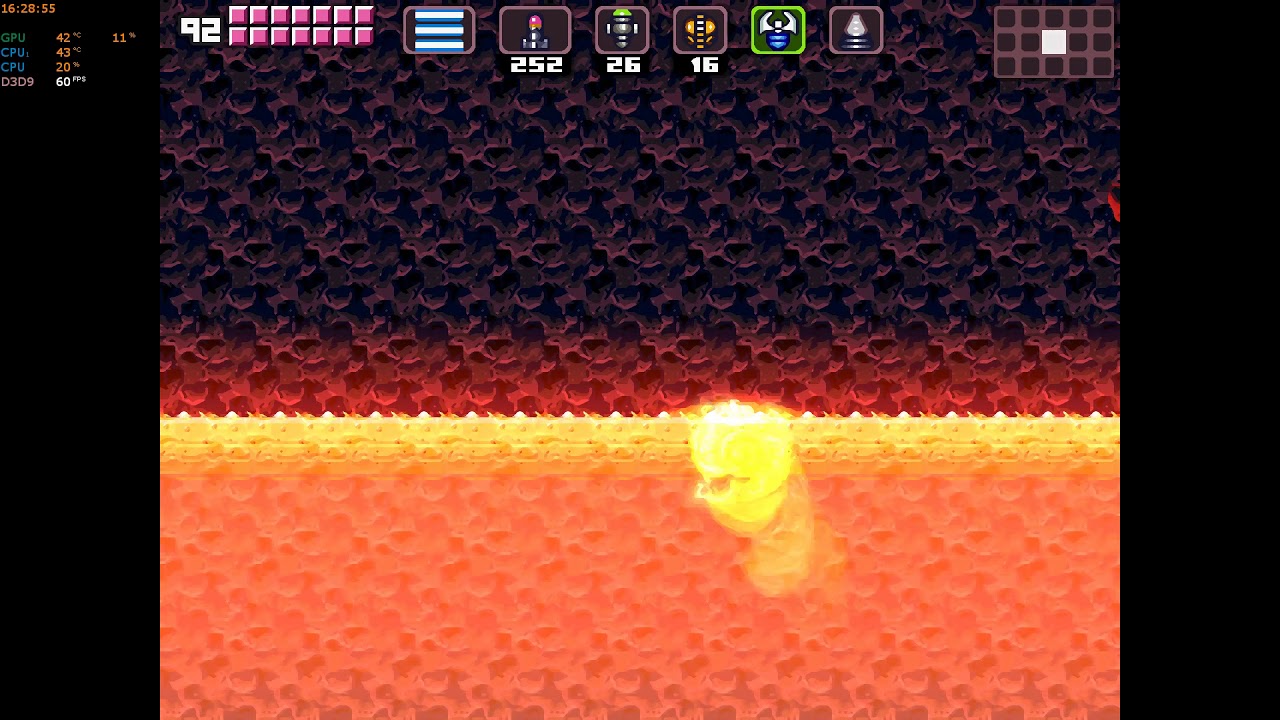 New Metroid Engine - YouTube