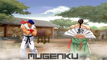 Marvel vs Capcom vs SNK MUGEN. Master Ryu vs Wong Fei Hung