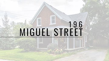 196 Miguel Street