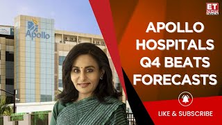Apollo Hospitals Shines In Q4: 13% Revenue Growth, ₹10 Dividend Declared | Suneeta Reddy Explains