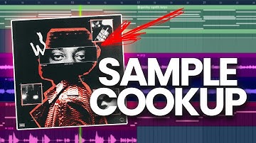 Making an ALTERNATIVE R&B Sample for BRENT FAIYAZ from Scratch | Fl Studio Tutorial