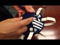 How to adjust a wrestling headgear