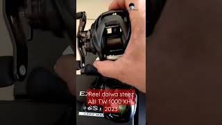 reel Daiwa Steez A II TW 2023