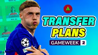 GW2 Transfer Plans + Best FPL Players to Target | Fantasy Premier League 26/27
