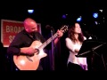 Melissa O'Neil sings "Lesson Learned" (with Kevin Ramessar) at Broadway Sessions 6/28/12