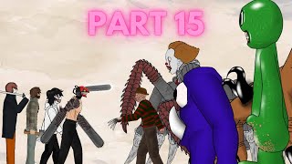 Creepy Pastas Vs Slashers (Part 15) - DC2