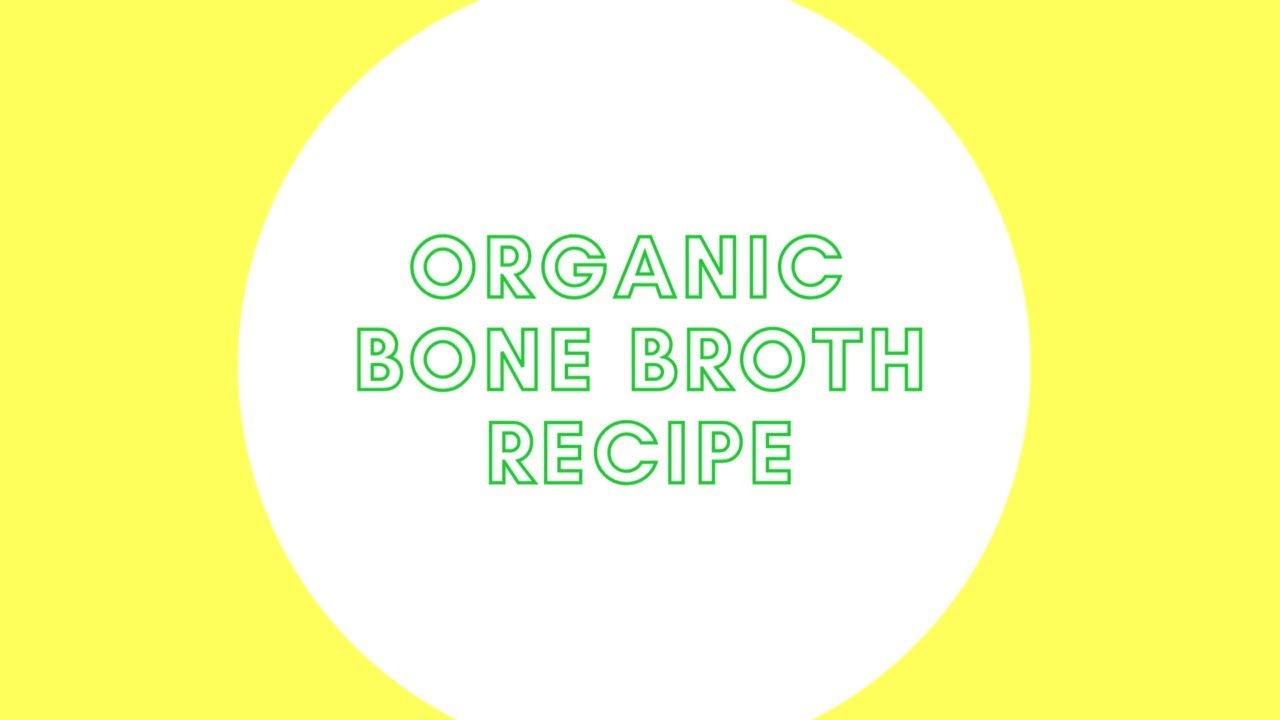 How to make bone broth and why you should drink bone broth 
