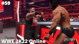 WWE 2K22 Online #59 - Am I Still good at this game?