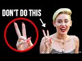 Think Twice Before Sharing Peace Sign Pics Online + Other Danger Sign