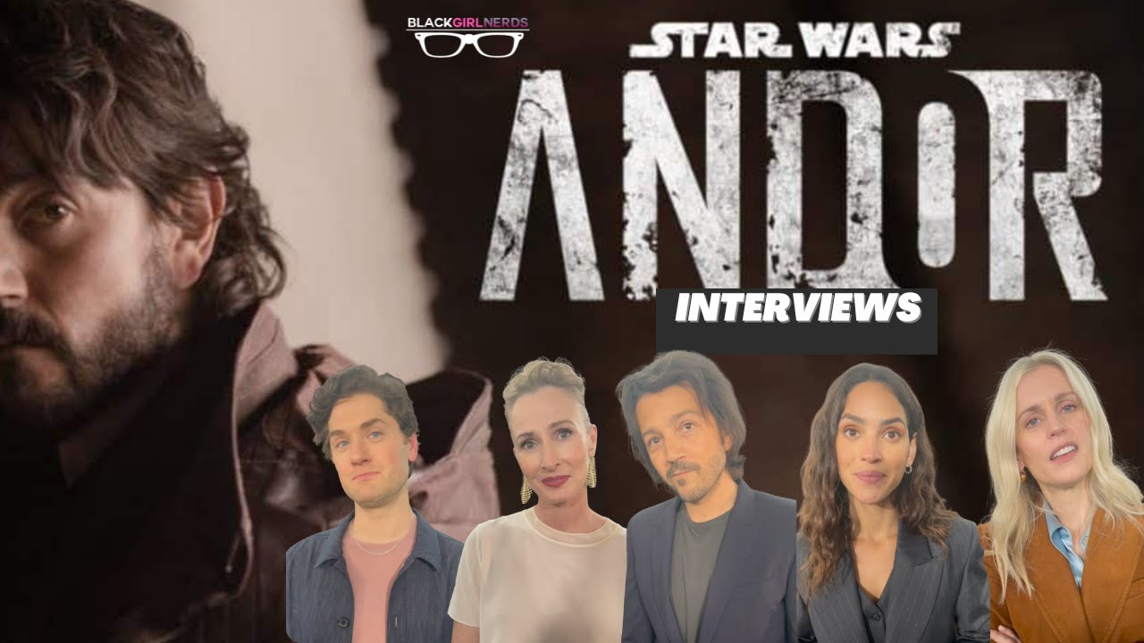 The Cast of 'Andor' Reflect on The Success of the Series and its Final  Season 