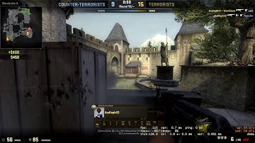 ESEA.net COTW: 1v5 Ace Clutch Cobblestone