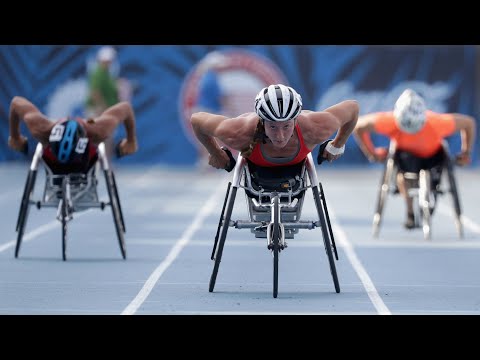 Video: Leej Twg Ua Tus Yeej Paralympic Hauv Tebchaws Russia