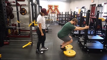 Spring Ankle  Level 3 Loading Alternative Example