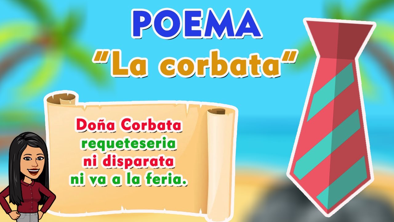 Poema La Corbata Y El Reloj