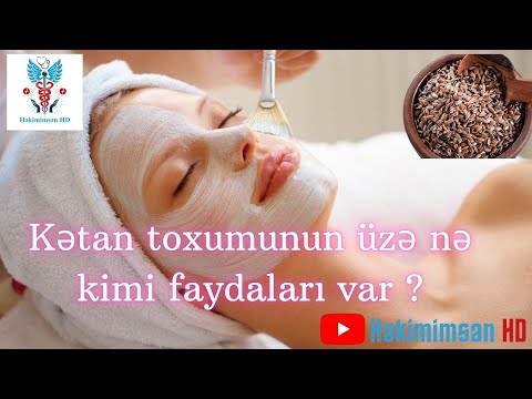 Video: Çiy Kətan Toxumu Yeyə Bilərsinizmi?