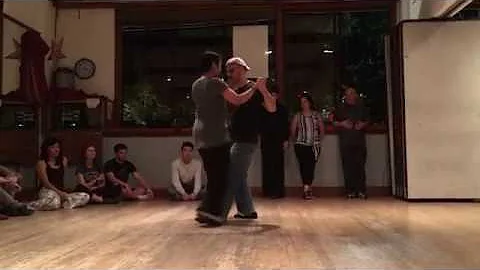 Homer & Cristina's Tango Demo