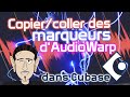 Cubase avec galfi  copiercoller des marqueurs daudiowarp cubase audiowarp tutorialcubase