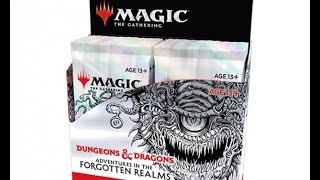MTG D&D Adventures in the Forgotten Realm Collectors Box #1...Let's see some Mythics!!