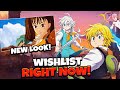 BREAKING NEWS WISHLIST 7DS ORIGIN RIGHT NOW!