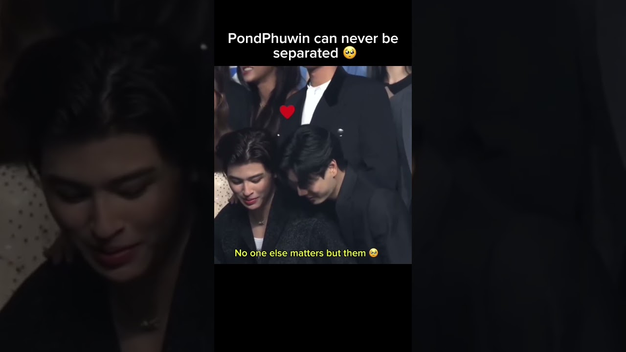 PondPhuwin can never be separated 🥺 #PondPhuwin - YouTube