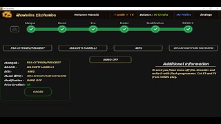 Gkogkolos Electronics IMMO OFF Software. SIGN UP for FREE screenshot 5