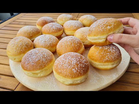 Video: Brzi Recept Za Krafne