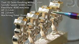 From Idea to Reality : TOPFAB Desktop 5-Axis AI-CNC |  TF500 |  Just a Few Clicks