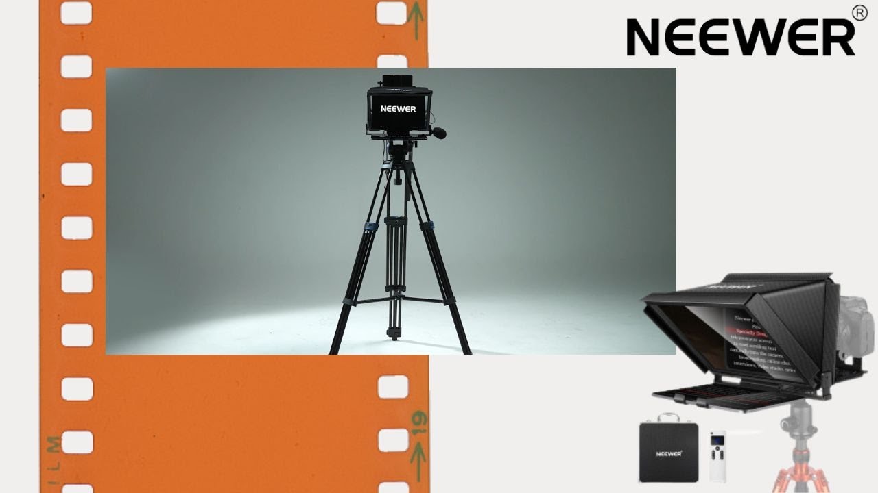 X12 NEEWER X12 TABLET TELEPROMPTER Prompteurs Camera YouTube