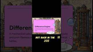 Inside Babbage’s Difference Engine - The Steam Powered Calculator