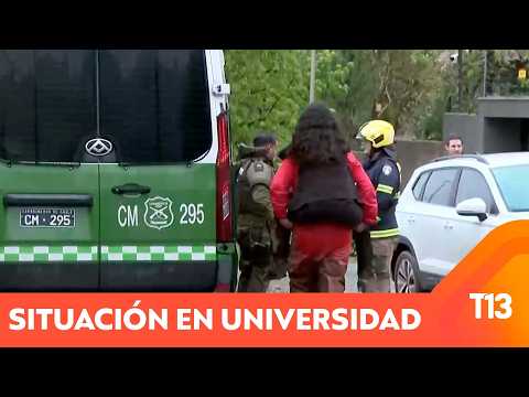 "No hay personas heridas": Vicerrector Universidad de Los Andes detalla situación tras aluvión