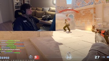 симпл не шарит за предикт урона в кс2 - кто-то, скажите уже ему...