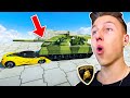 PANZER vs LAMBORGHINI UNFALL! (Crash-Test Simulator)