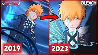 ICHIGO QUINCY COMPARISON (2023 VS 2019) Bleach: Brave Souls Special Move Differences Renewed Version