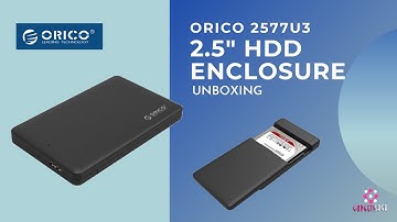 Orico 2.5" USB 3.0 HDD Enclosure Case Cover | SATA SSD HDD