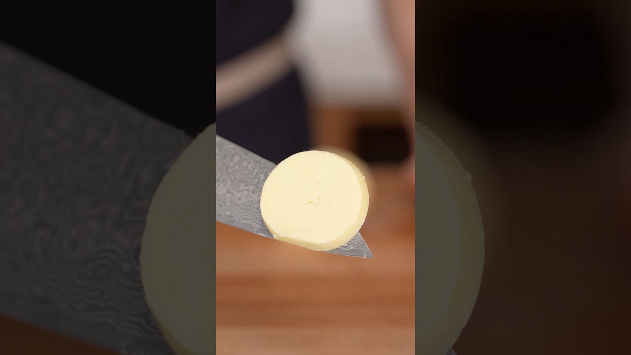 Proper Homemade Butter