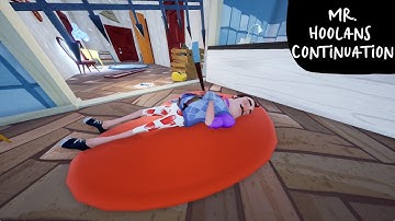 Mr. Hoolans Continuation - Hello Neighbor mod kit