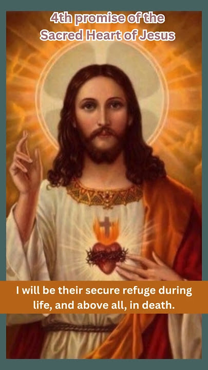 4th promise of the Sacred Heart of Jesus
