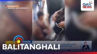 Lalaking nahulihan ng baril na may kargang bala, arestado sa Brgy. South Triangle... | Balitanghali
