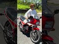 【YAMAHA RSZ250RR】バイク女子ボウラーあいか🏍️🎳#bike #shorts #shortvideo